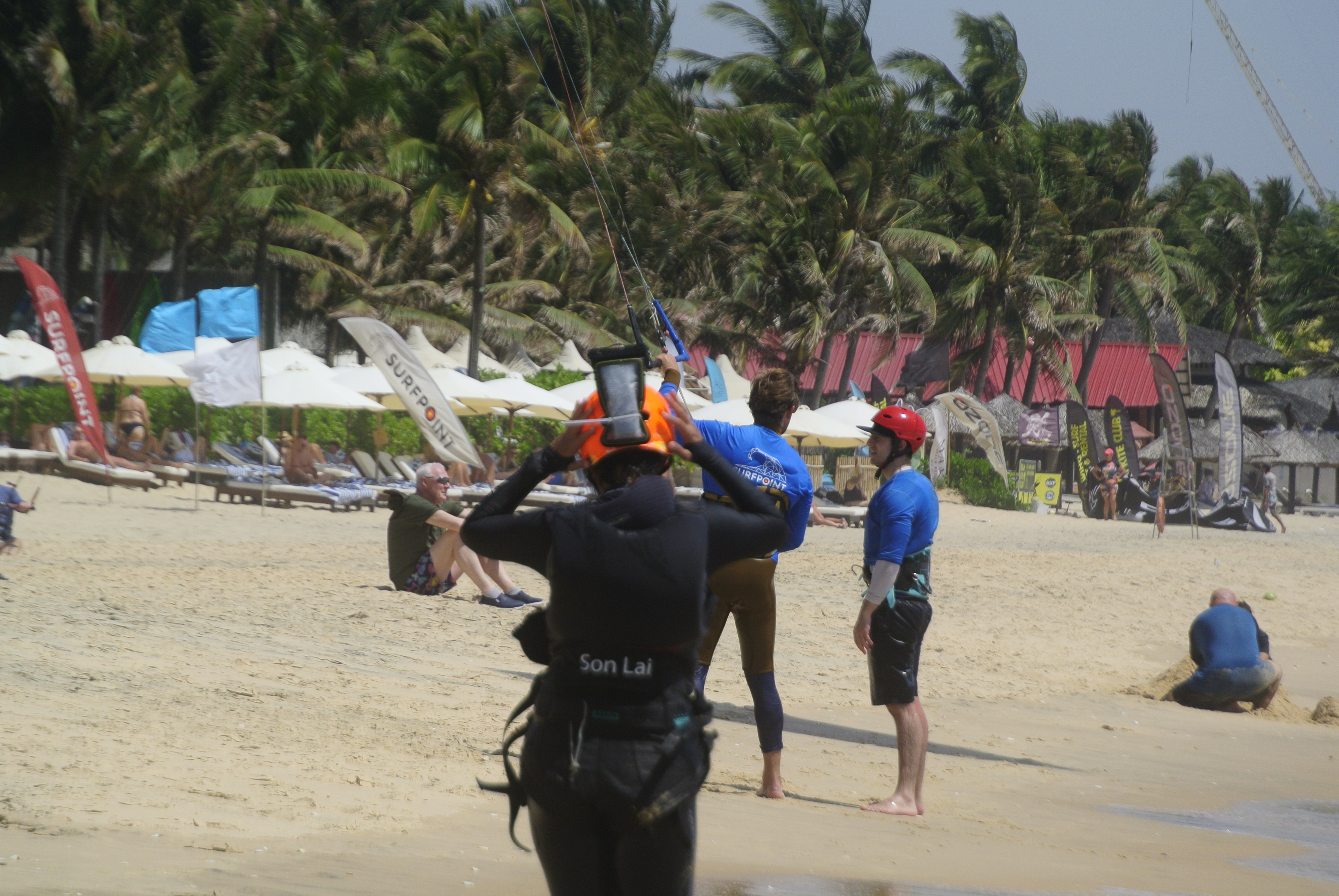 Current water sports radio communication solution